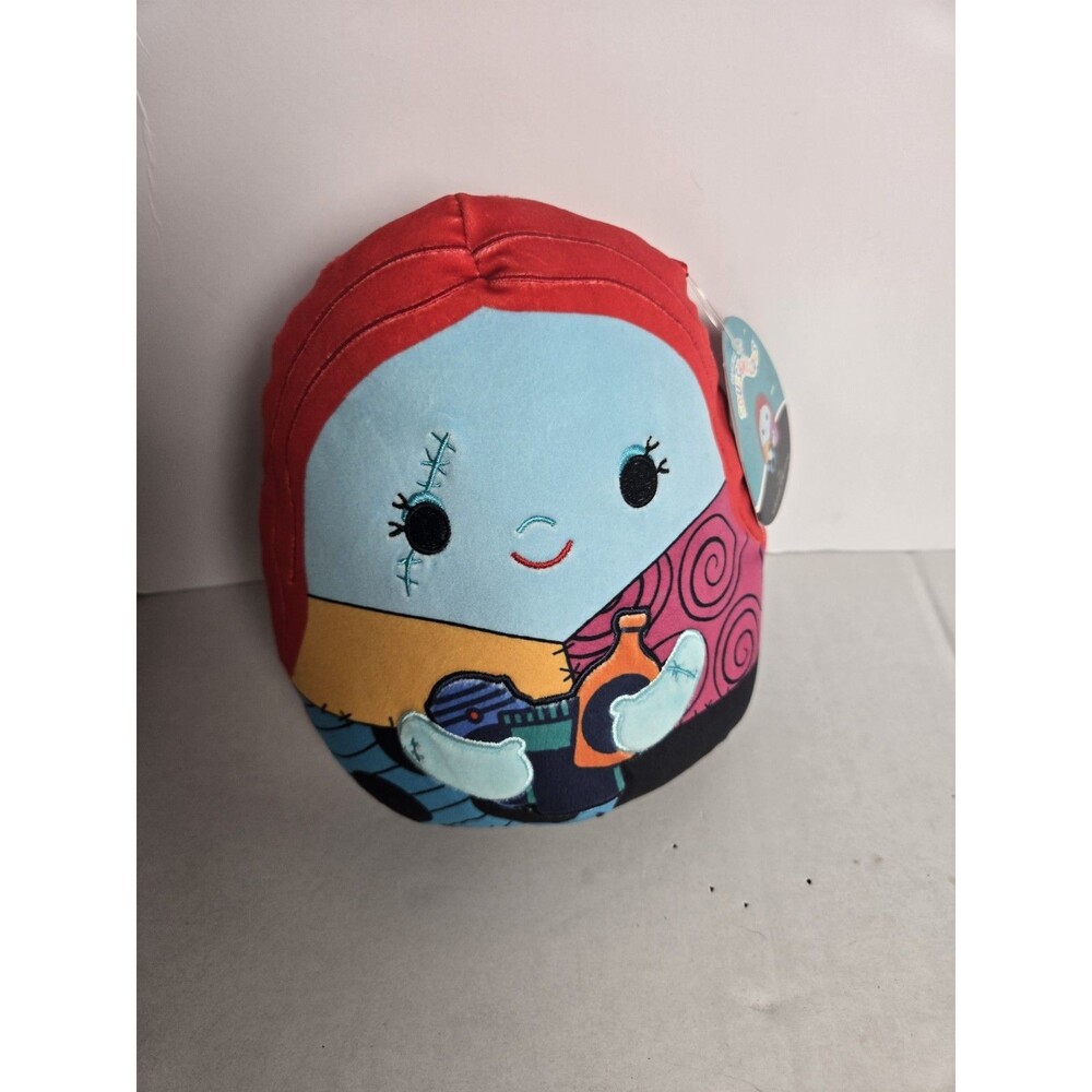 Squishmallow Nightmare Before Christmas Sally 8 Inch Kellytoy Plush Halloween